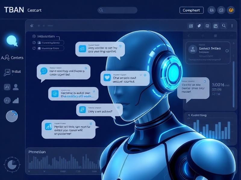 AI Chatbot Interface Dashboard